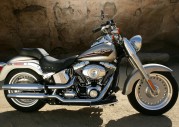 Harley-Davidson FLSTF Softail Fat Boy